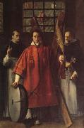 RIBALTA, Francisco St.Vincent in a Dungeon oil on canvas